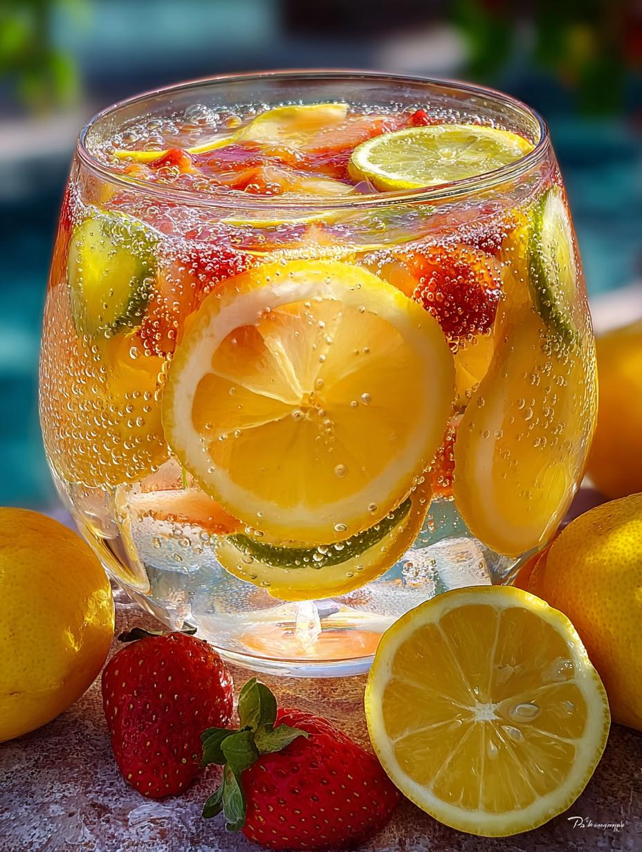 Sparkling Lemonade Punch