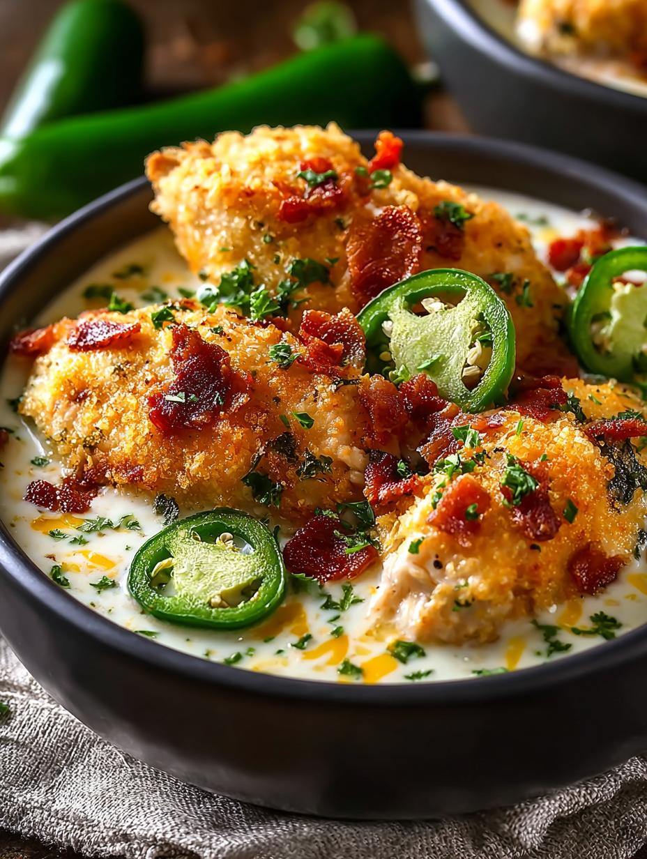 Spicy Jalapeno Popper Chicken: 5 Bold Flavors to Savor - Spicy Jalapeno Popper Chicken - main visual representation