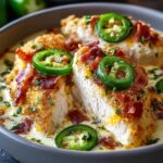 Spicy Jalapeno Popper Chicken