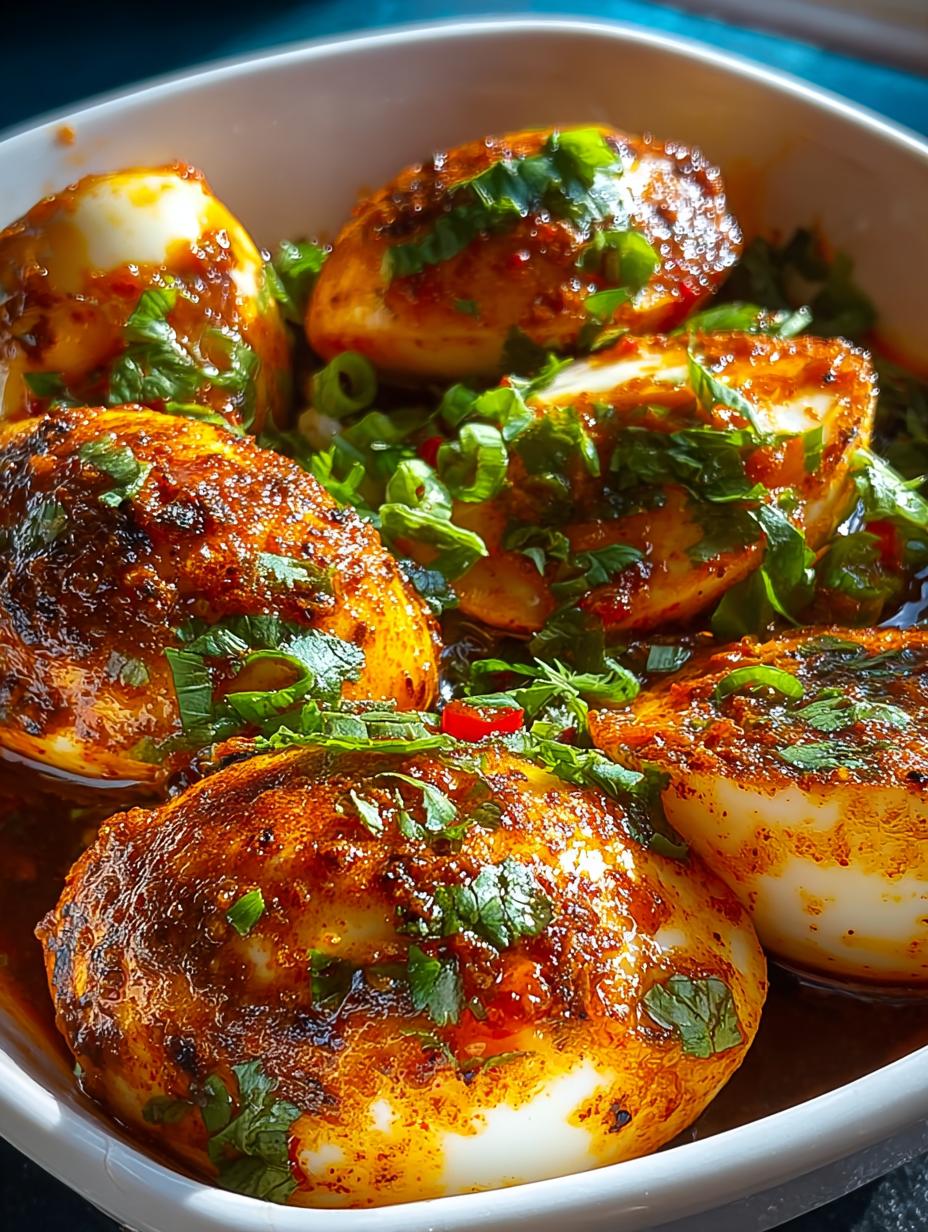 Spicy Masala Eggs Irresistibly Delight Your Taste Buds - Spicy Masala Eggs Irresistibly - main visual representation