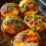 Spicy Masala Eggs Irresistibly