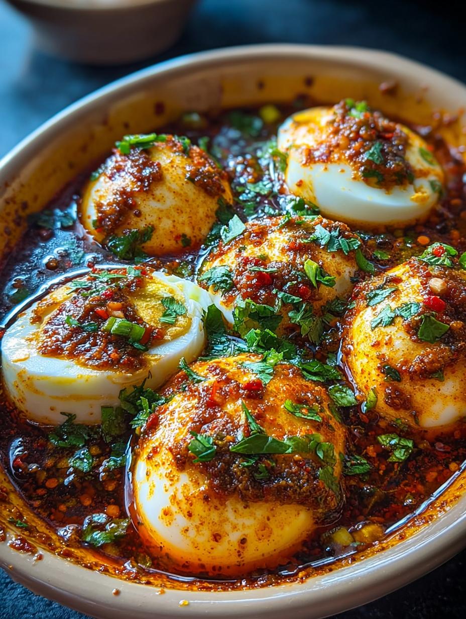 Spicy Masala Eggs Irresistibly Delight Your Taste Buds - Spicy Masala Eggs Irresistibly - additional detail