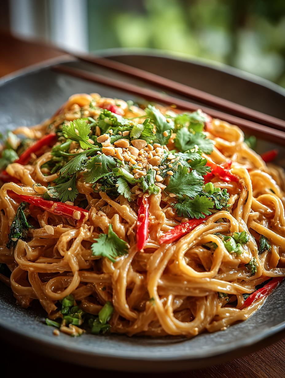 Spicy Peanut Butter Noodles: 7 Irresistible Ways to Enjoy - Spicy Peanut Butter Noodles - main visual representation