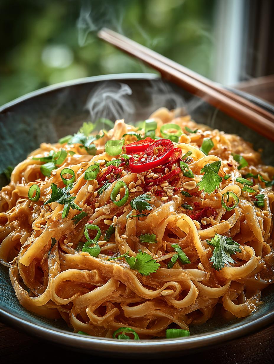 Spicy Peanut Butter Noodles: 7 Irresistible Ways to Enjoy - Spicy Peanut Butter Noodles - additional detail