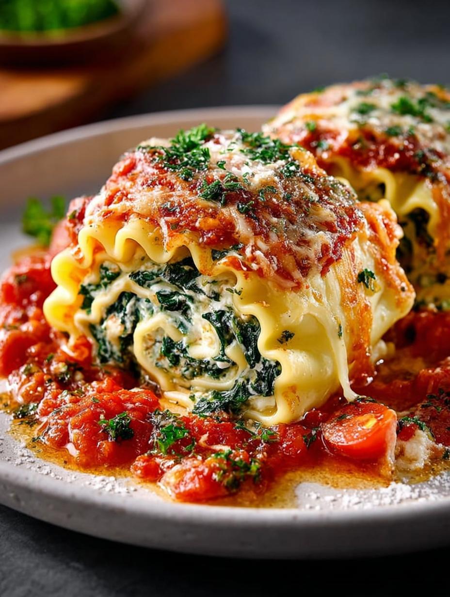 Spinach Lasagna Roll Ups: 7 Deliciously Cheesy Tips - Spinach Lasagna Roll Ups - main visual representation