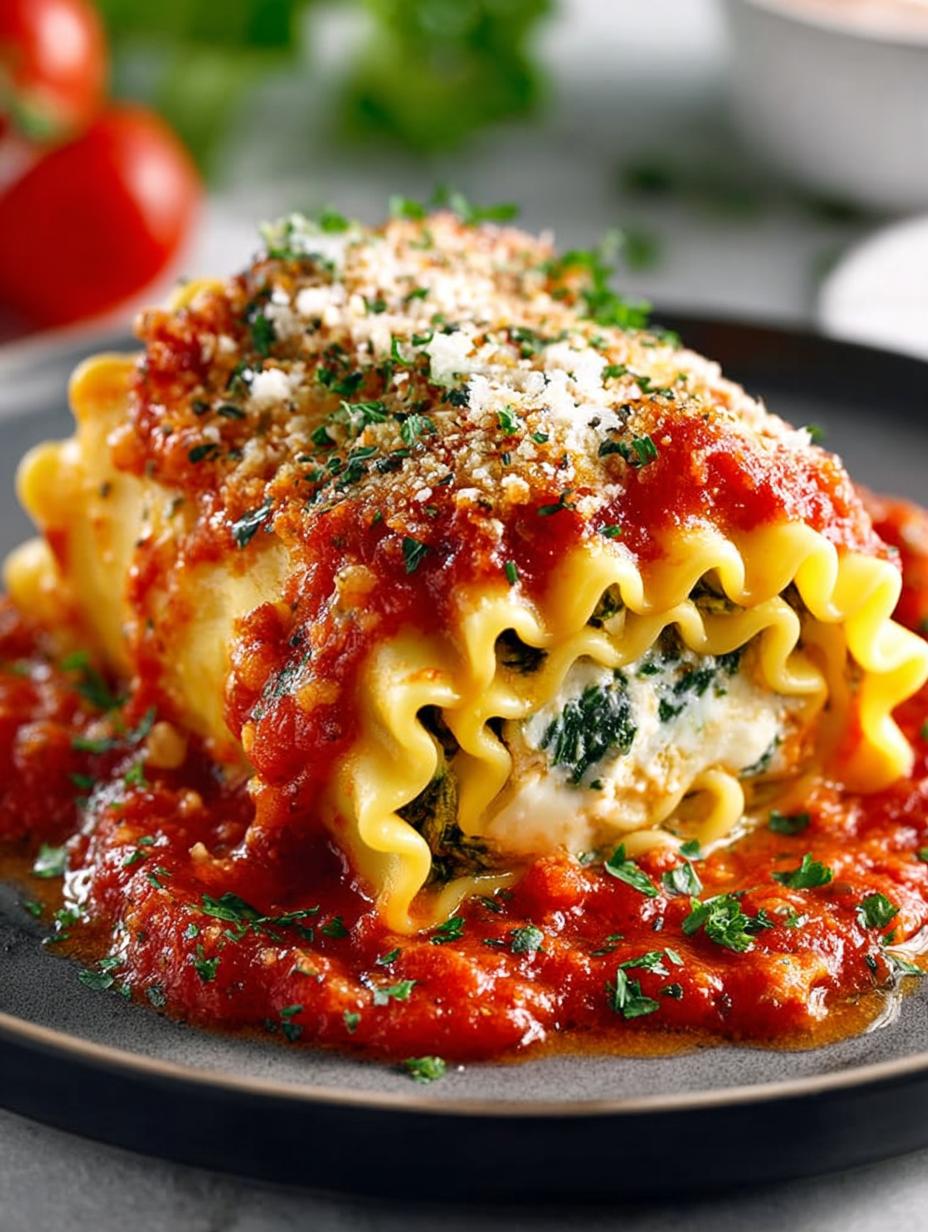Spinach Lasagna Roll Ups: 7 Deliciously Cheesy Tips - Spinach Lasagna Roll Ups - additional detail