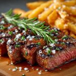 Steak Frites Irresistibly Crispy