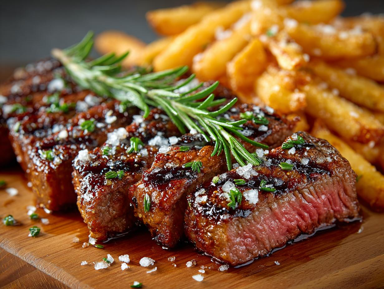 Steak Frites Irresistibly Crispy