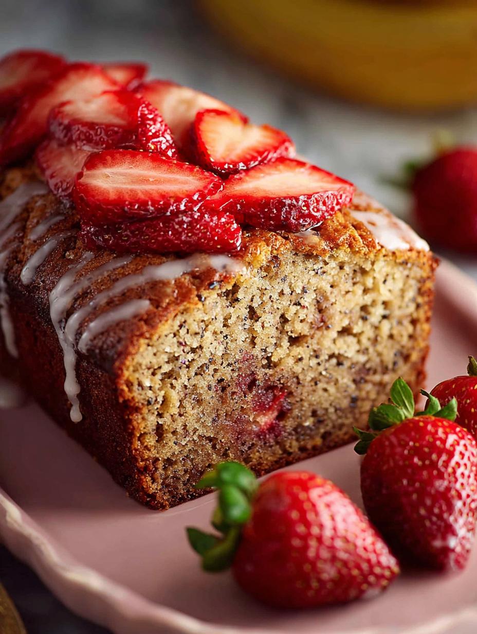 Strawberry Banana Bread: 7 Irresistible Tips to Delight - Strawberry Banana Bread - additional detail