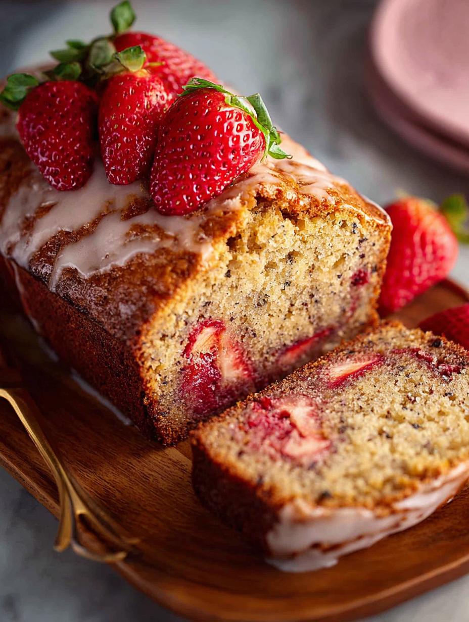 Strawberry Banana Bread