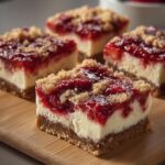 Strawberry Cheesecake Bars