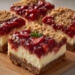 Strawberry Cheesecake Bars