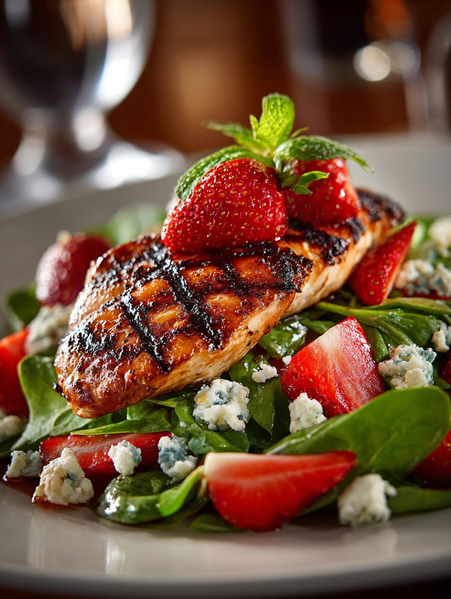 Strawberry Chicken Salad: 7 Fresh Ways to Delight - Strawberry Chicken Salad - main visual representation