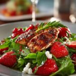 Strawberry Chicken Salad