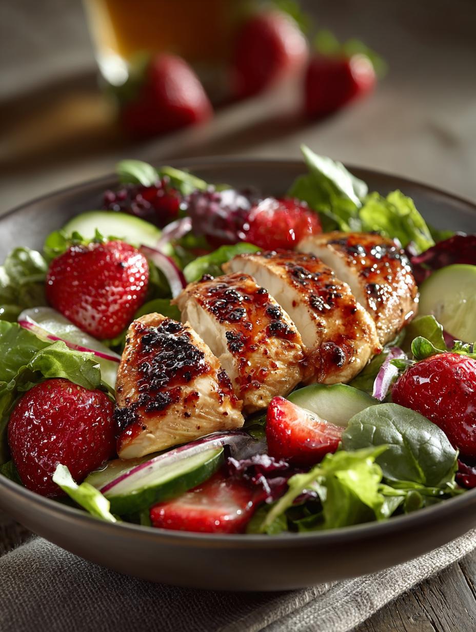 Strawberry Chicken Salad: 7 Fresh Ways to Delight - Strawberry Chicken Salad - additional detail