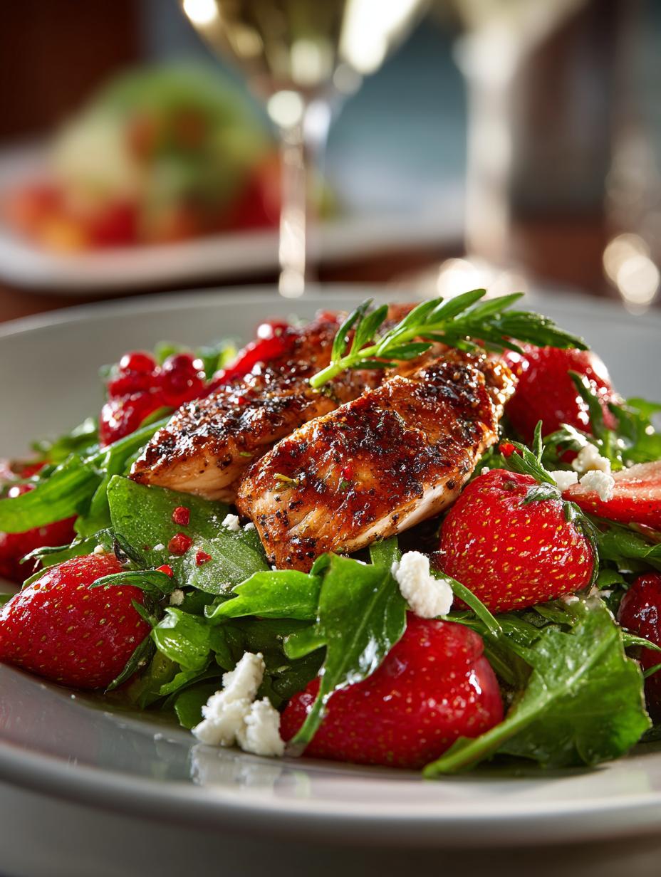 Strawberry Chicken Salad