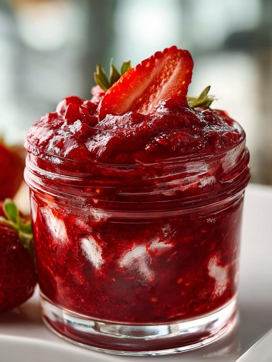 Strawberry Compote: 5 Ways to Delight Your Taste Buds - Strawberry Compote - main visual representation