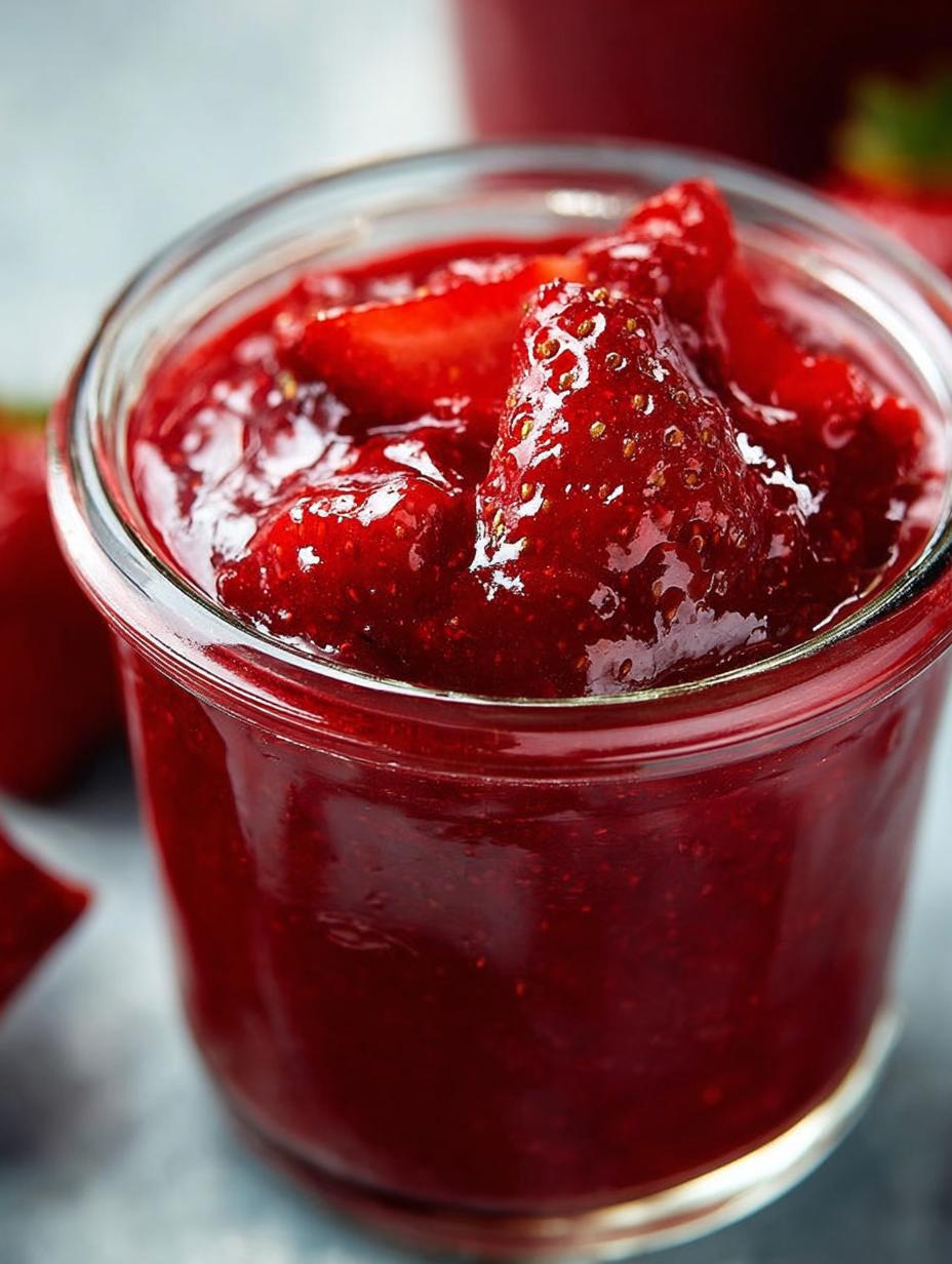 Strawberry Compote