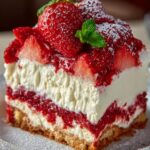 Strawberry Cream Cheese Earthquake