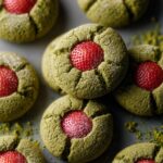Strawberry Matcha Cookie