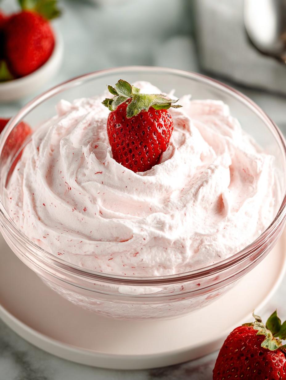 Strawberry Whipped Cream: 5 Delightful Ways to Indulge - Strawberry Whipped Cream - main visual representation