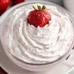 Strawberry Whipped Cream