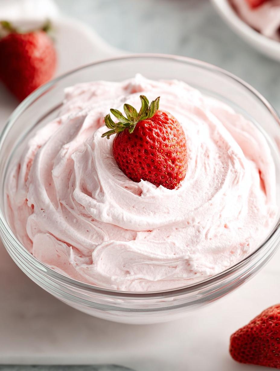 Strawberry Whipped Cream: 5 Delightful Ways to Indulge - Strawberry Whipped Cream - additional detail