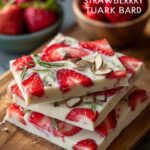 Strawberry Yogurt Bark