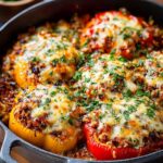 Stuffed Pepper Skillet