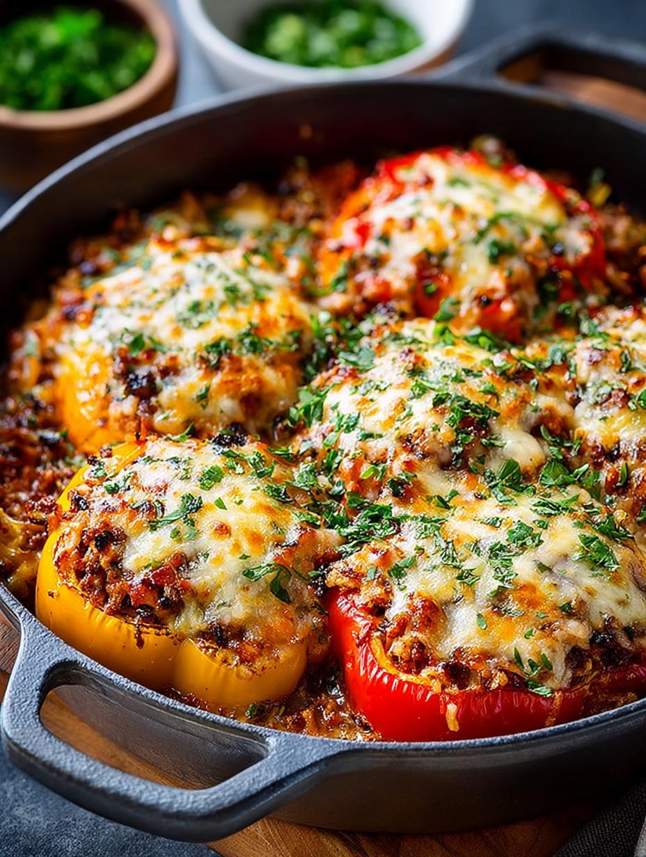 Stuffed Pepper Skillet