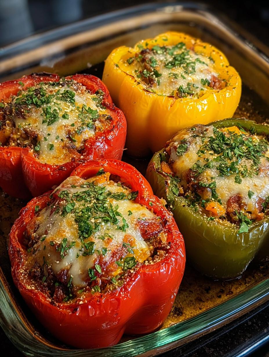 Savory Stuffed Peppers: 5 Flavorful Secrets Unveiled - Stuffed Peppers Savory Flavor - main visual representation