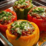 Stuffed Peppers Savory Flavor