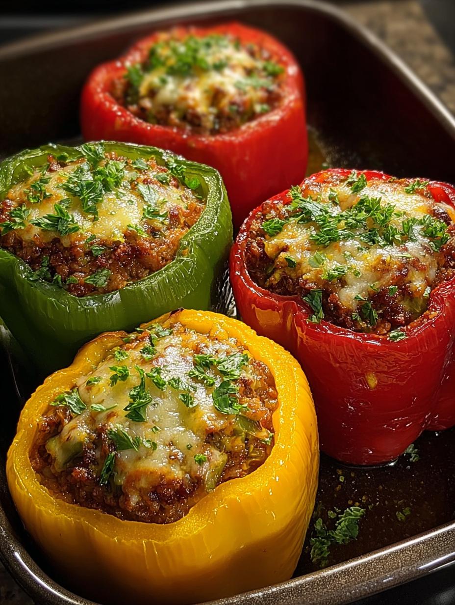 Savory Stuffed Peppers: 5 Flavorful Secrets Unveiled - Stuffed Peppers Savory Flavor - additional detail