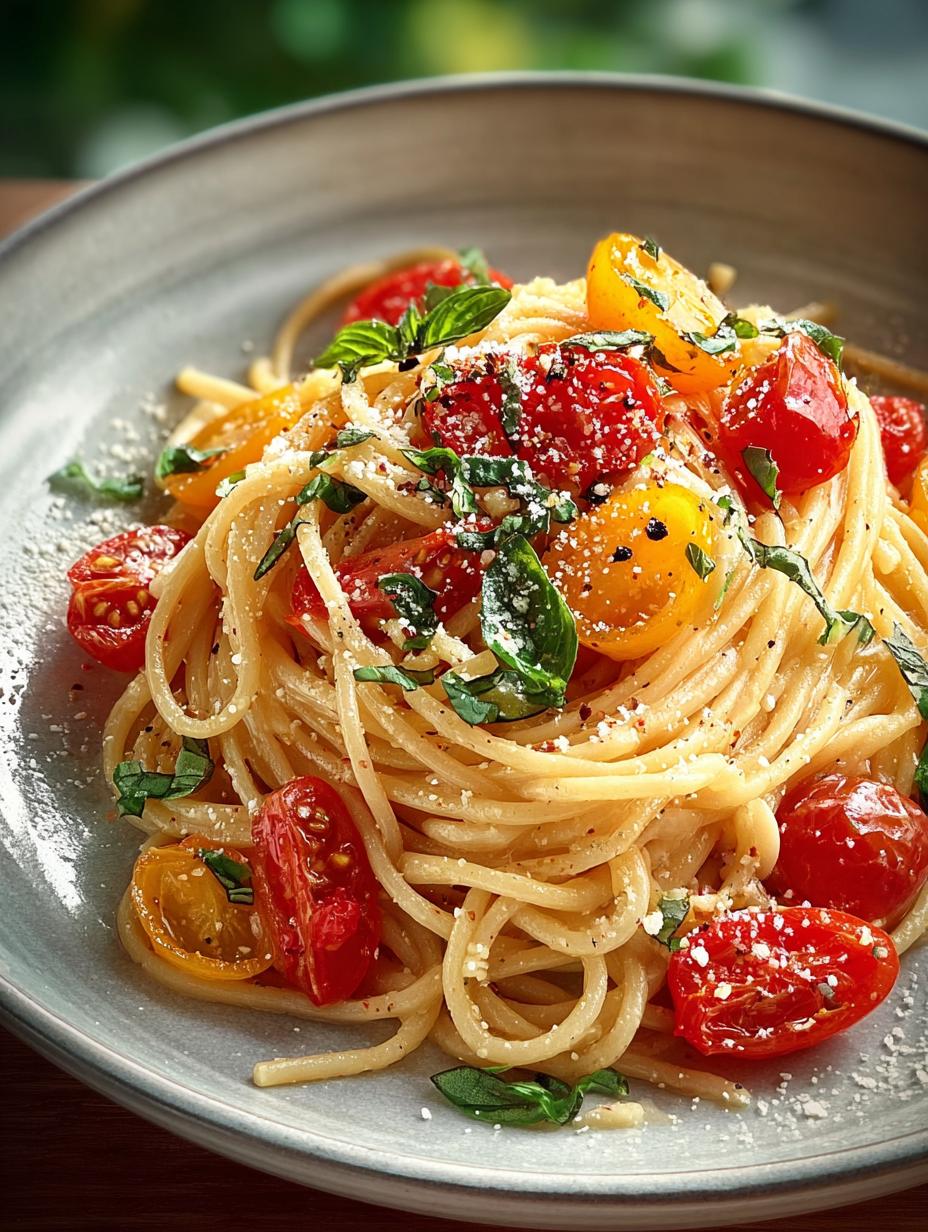 Summer Garden Pasta Bursting with Fresh Flavor - Summer Garden Pasta Bursting - main visual representation