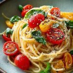 Summer Garden Pasta Bursting