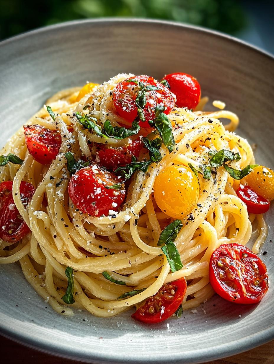 Summer Garden Pasta Bursting with Fresh Flavor - Summer Garden Pasta Bursting - additional detail