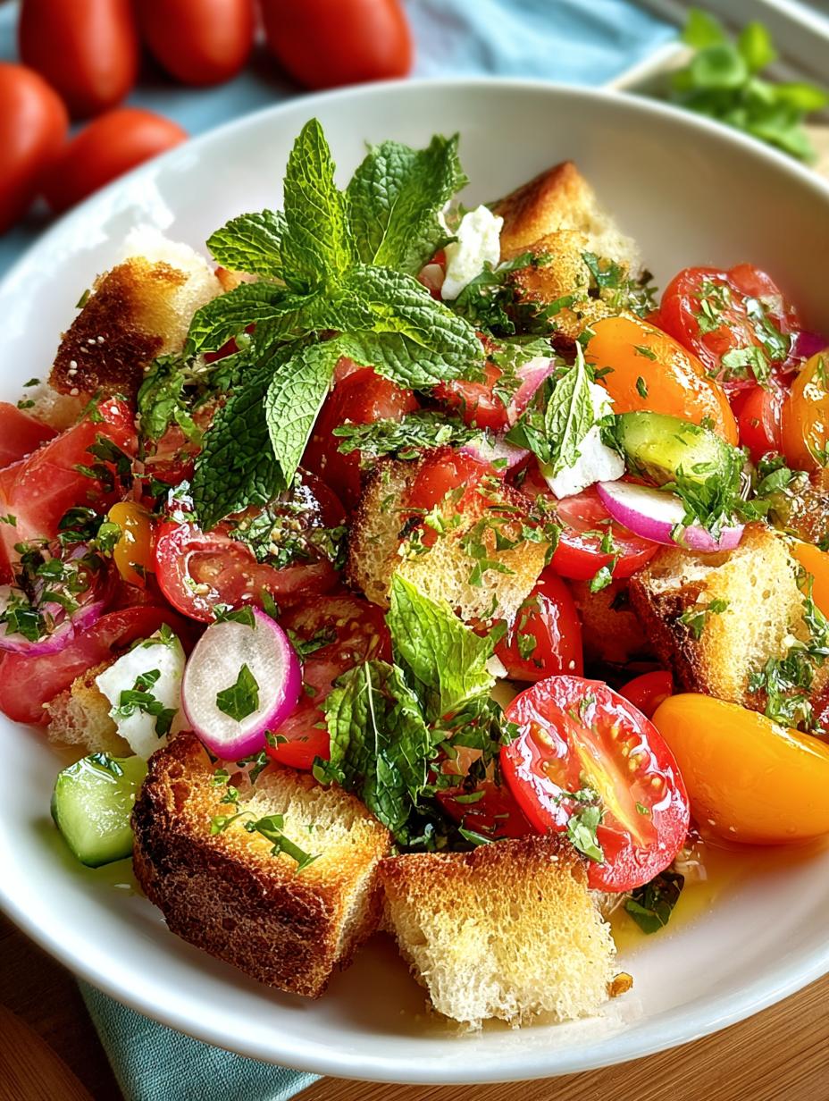 Summer Panzanella: 5 Fresh Ingredients You'll Love - Summer Panzanella - main visual representation