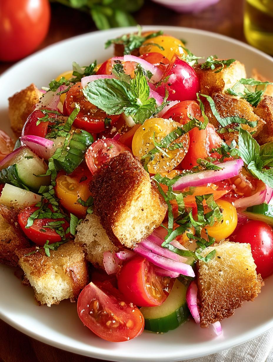 Summer Panzanella