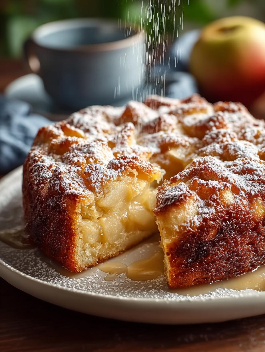 Sweet Apple Fritter Cake: 5 Steps to Joyful Baking - Sweet Apple Fritter Cake - main visual representation
