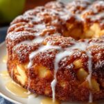Sweet Apple Fritter Cake