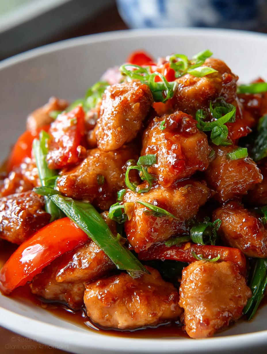 Sweet Chili Chicken
