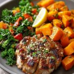 Sweet Potato Turkey Plate