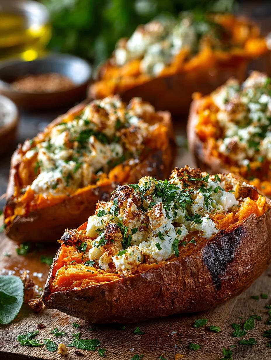 Sweet Potatoes Stuffed with 7 Delicious Flavors - Sweet Potatoes Stuffed with - main visual representation