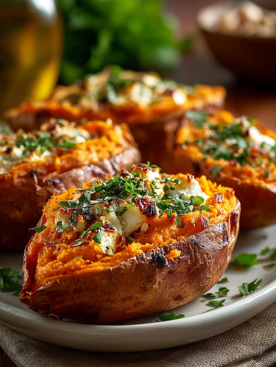 Sweet Potatoes Stuffed with 7 Delicious Flavors - Sweet Potatoes Stuffed with - additional detail