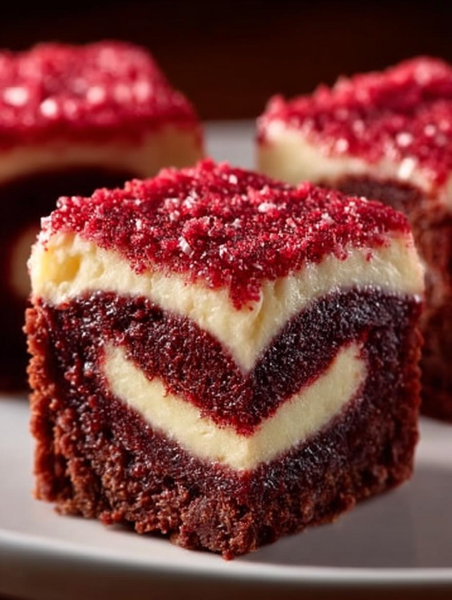 Sweet Red Velvet Brownie: 7 Irresistible Tips - Sweet Red Velvet Brownie - main visual representation