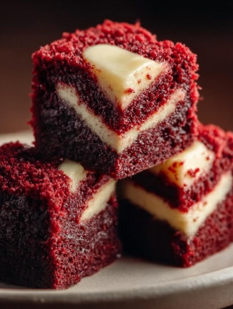 Sweet Red Velvet Brownie: 7 Irresistible Tips - Sweet Red Velvet Brownie - additional detail
