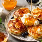 Syrniki Ukrainian Cheese Pancakes