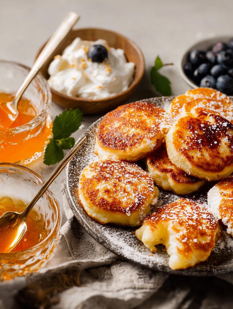 Syrniki Ukrainian Cheese Pancakes: 5 Delightful Tips - Syrniki Ukrainian Cheese Pancakes - additional detail