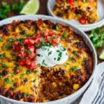Taco Rice Casserole