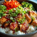 Teriyaki Chicken Rice Bowl